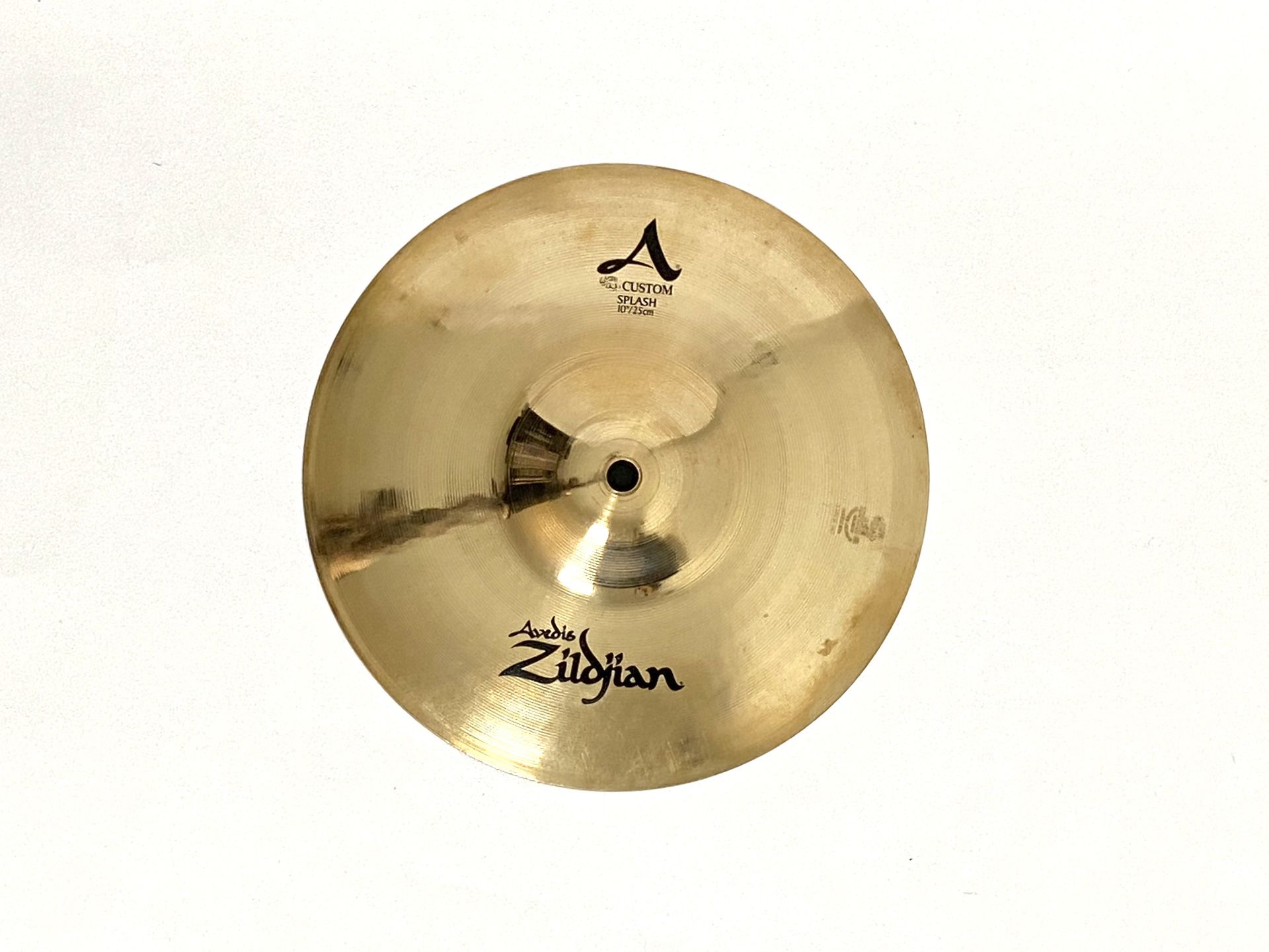 Zildjian 10” A Custom Splash Cymbal