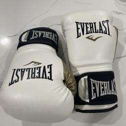 Everlast Powerlocks Boxing Gloves - 12 oz