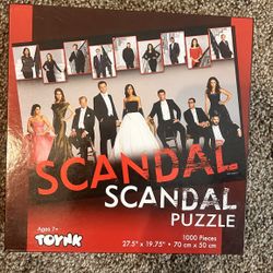 Toynk - Scandal - 1000 Piece Puzzle 