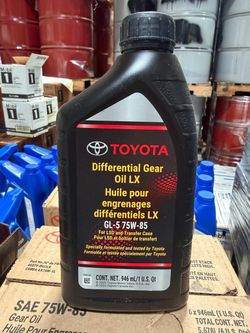 Toyota Differential Oil 75W85 GL-5