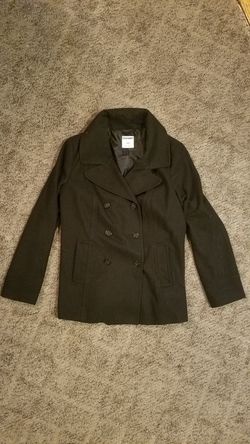 Old Navy Black Lg coat