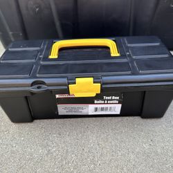 Plastic Tool Box