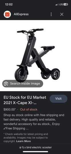 X/bird Scooter 