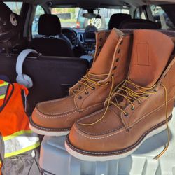 Red Wings 8 Inch 877