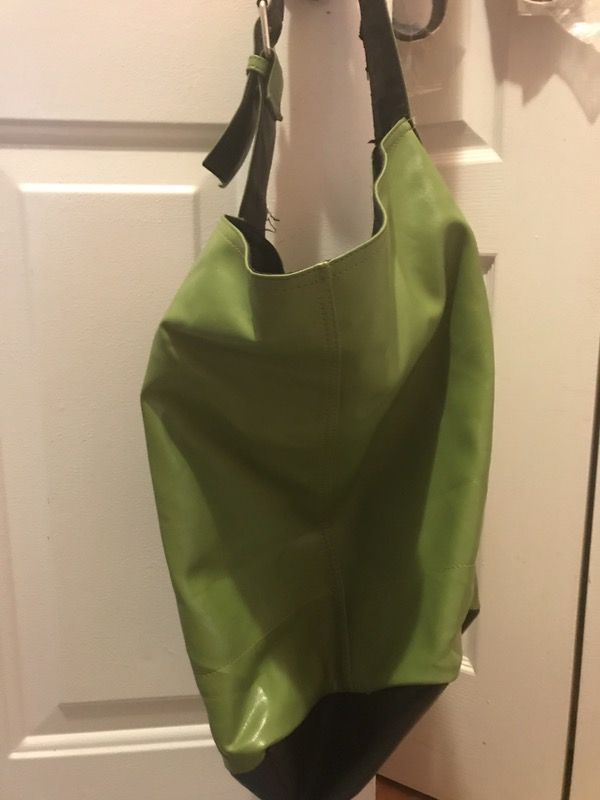 Large Green Bag for Ladies/Women by Bijoux Turner