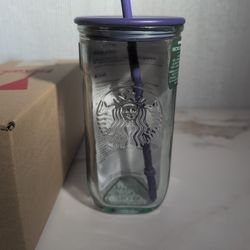 Starbucks Recycled Glass Cup