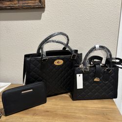 Handbag Set of 3 For Women 