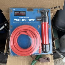 New multi pump