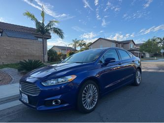 2014 Ford Fusion