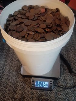 50 lbs Wheat Cent Pennies