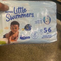 Huggies Little Swimmers Diapers 