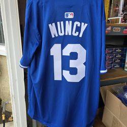 DODGERS MAX MUNCY JERSEY 