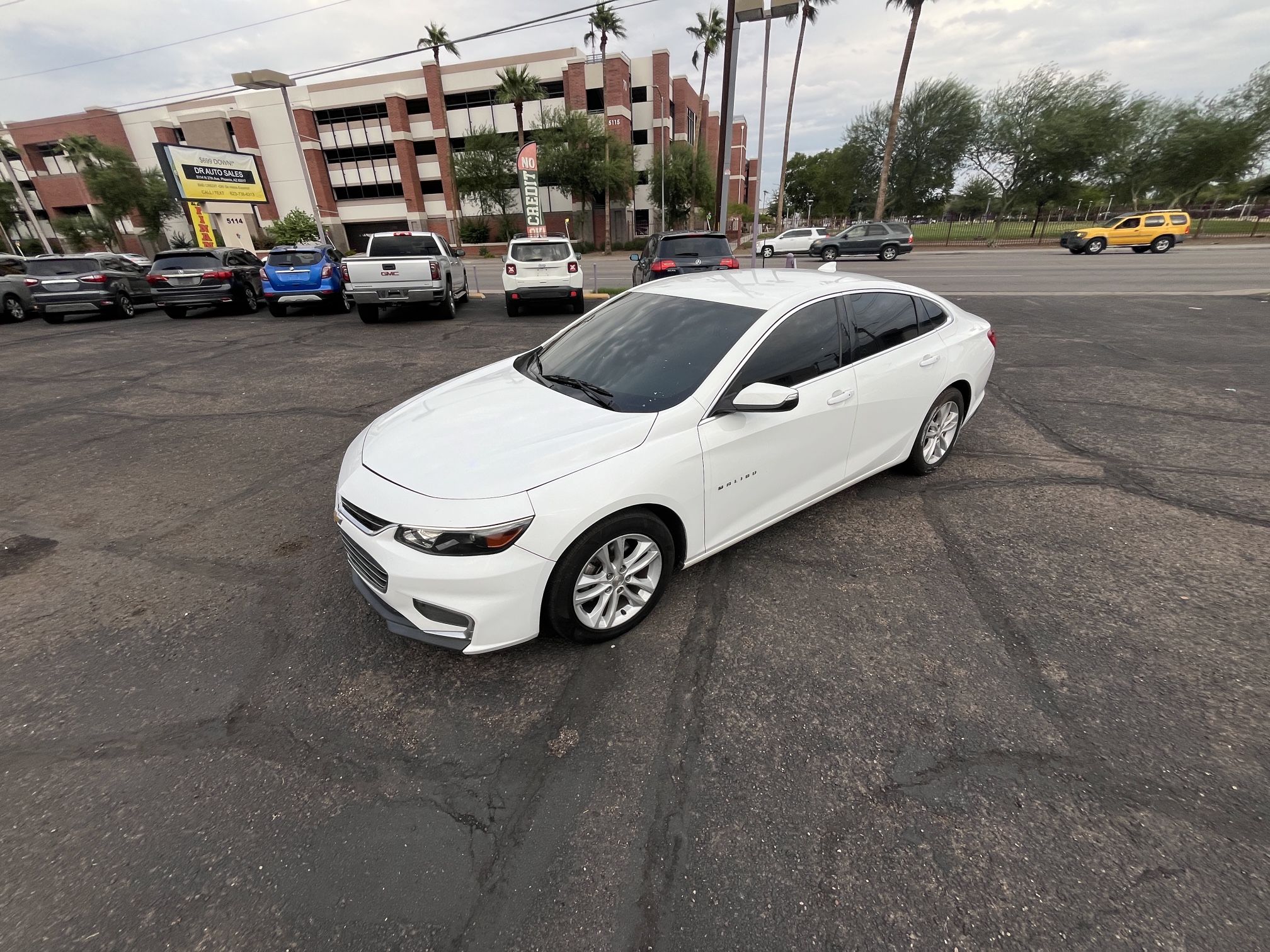 2017 Chevrolet Malibu