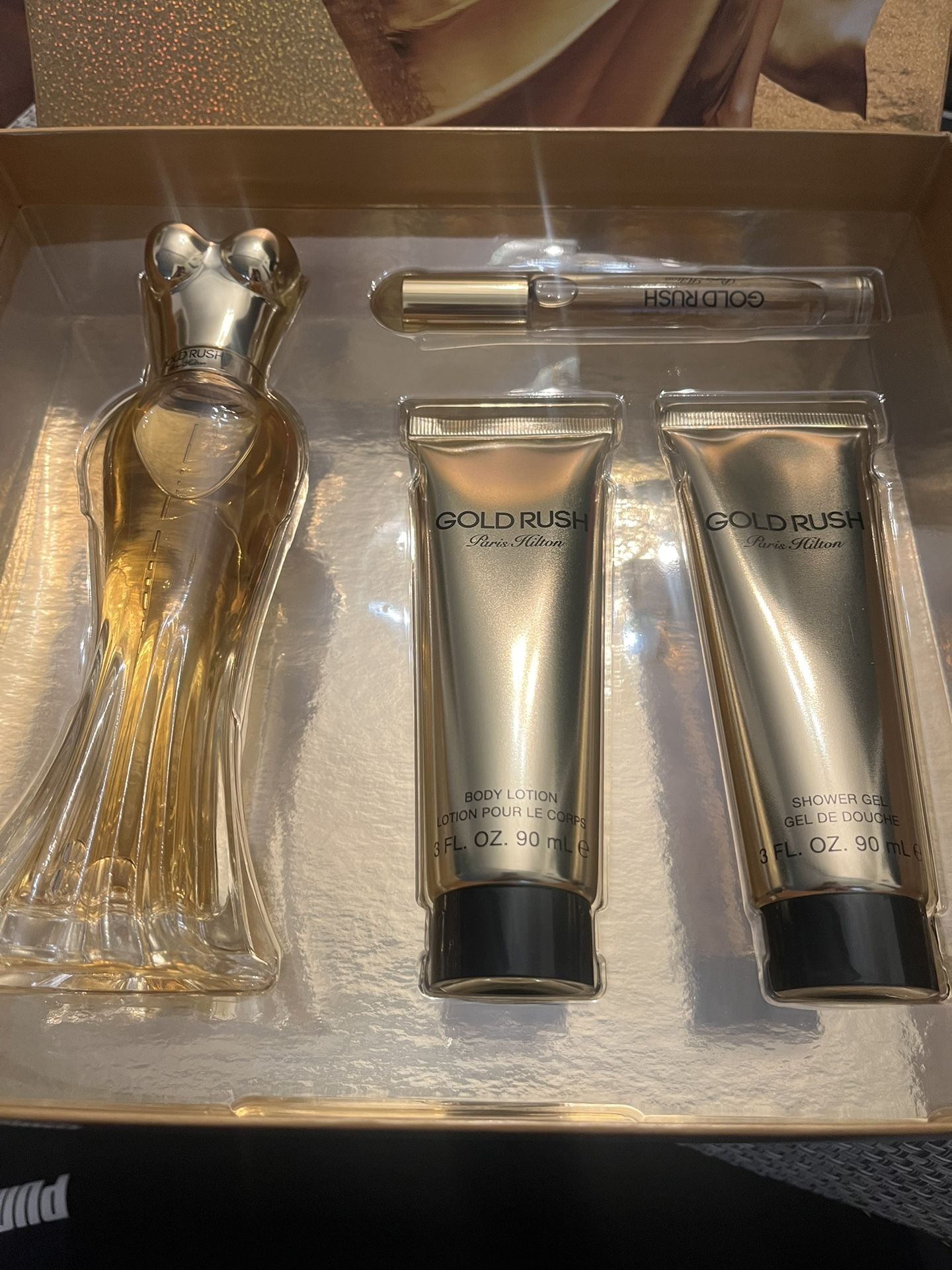 Paris Hilton PC Women's Gold Rush EDP Gift Set