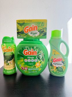 Gain Flings Laundry Bundle 4pc