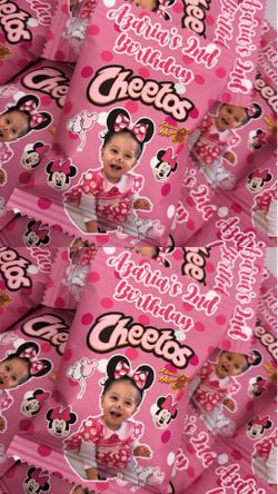 Custom party favors