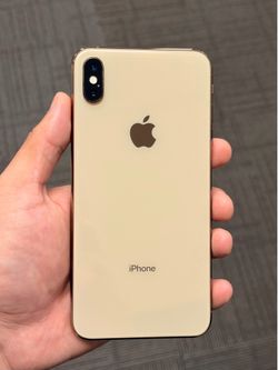 iPhone XS Max Gold Unlocked for Any Company