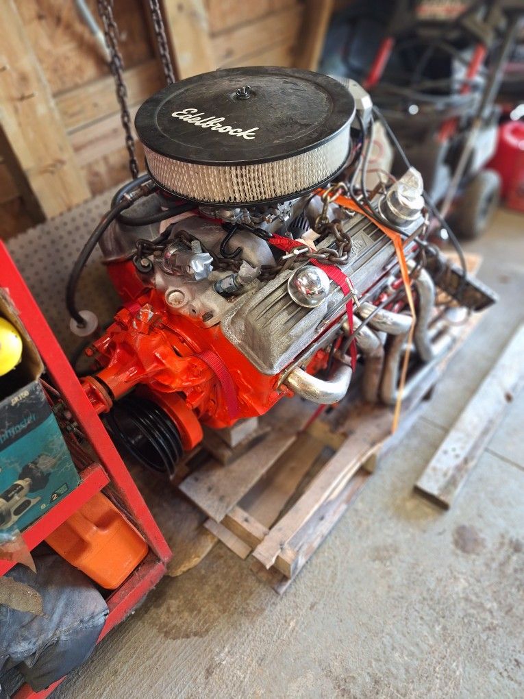 61 Corvette Motor/ 283