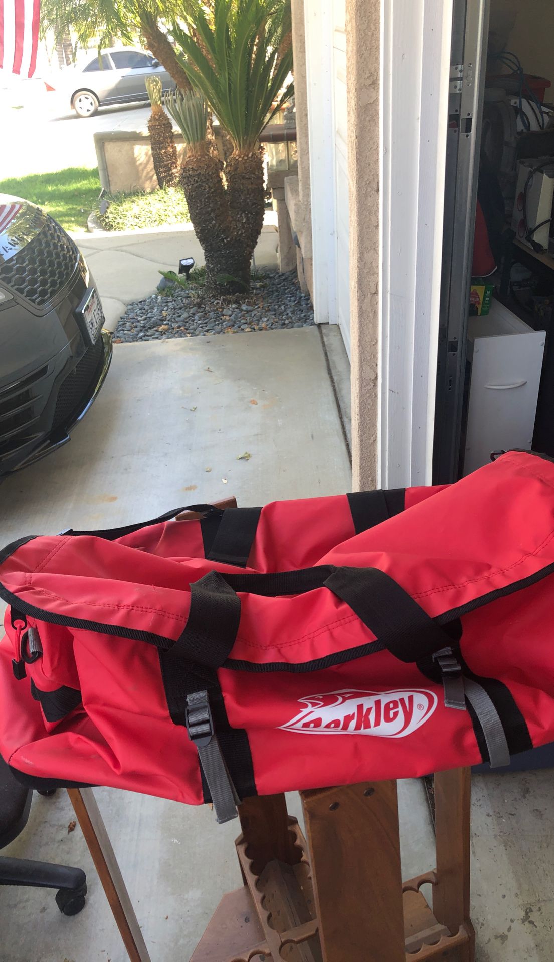 berkley tackle bag large System Now you catch the fish. Berkley Powerbait Bag Small -