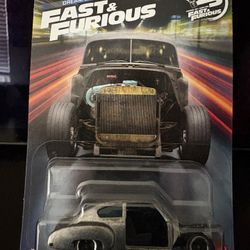 Hot Wheels Silver Series 2026 Fast & Furious Dream Lineup 2/5 Chevy Fleetline