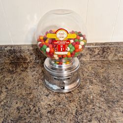 Ford Table Top Penny Gumball Machine with Original Glass Globe