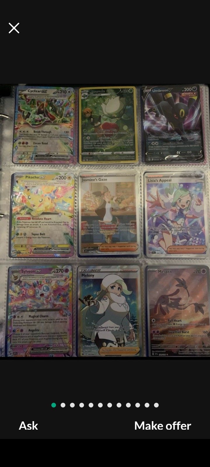 Pokemon Cards For Sale