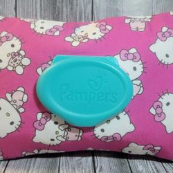 Hello Kitty Pampers Wipes Cover 