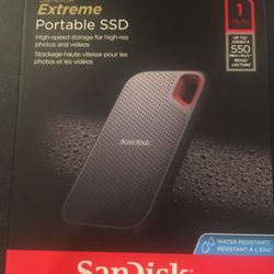 Brand New Unopened Sandisk 1TB