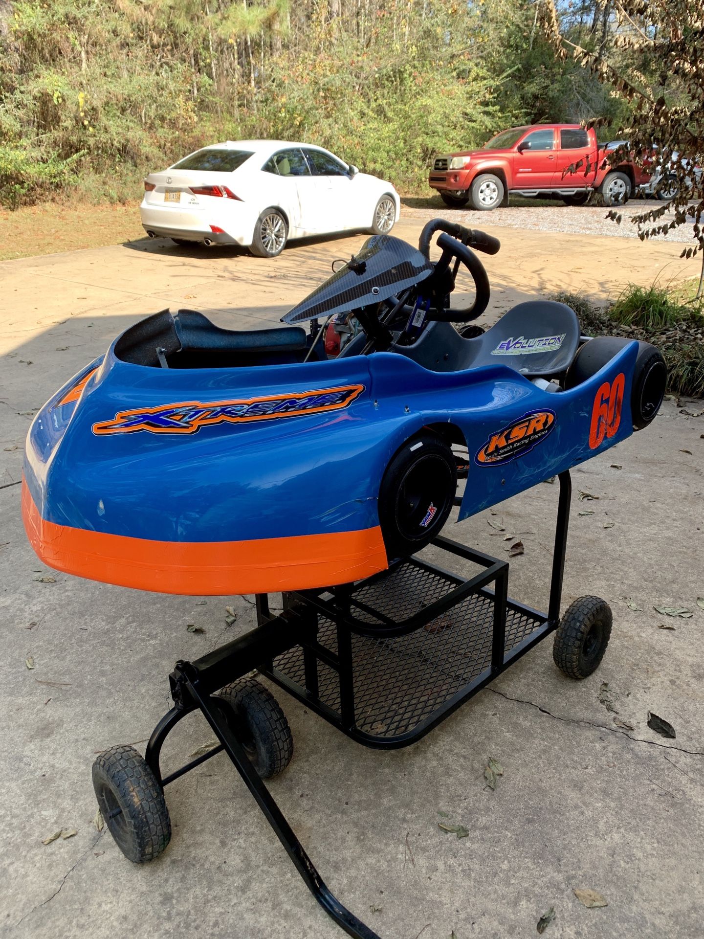 TrikOlympic Dirt track Racing Go-Cart