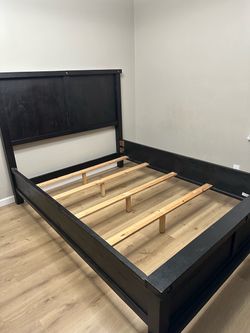 Birchlane Queen Bed frame solid wood