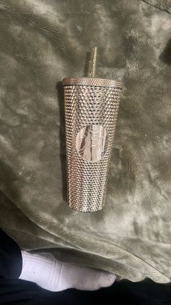 starbucks gold 24oz studded cup