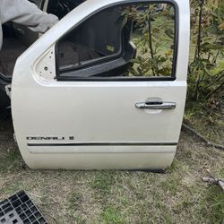 Front Driver Door And Both Rear Doors 