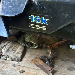 16 K Reese Fifth Wheel Hitch 