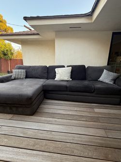 Large couch
