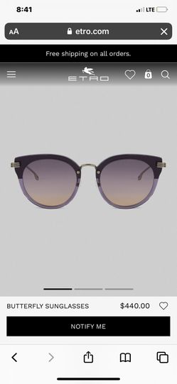 Authentic Etro sunglasses