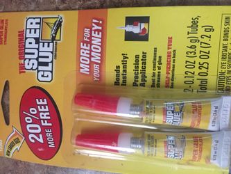 super glue pen holder