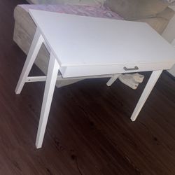 White Desk