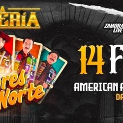 LOS TIGRES DEL NORTE
SAT | FEB 14 | 8:00PM
