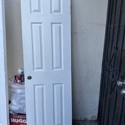 Wood door