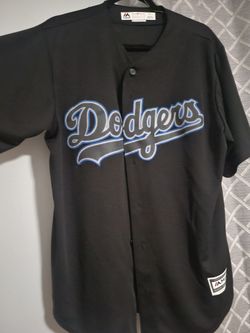 Mens Los Angeles Dodgers Black Jersey 