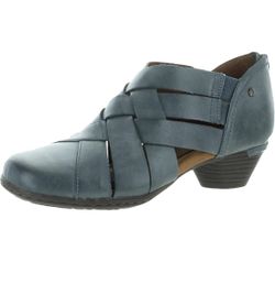 Cobb Hill Women's Laurel Woven Pump Teal Color Size US7 M/EU37.5 Model C16230