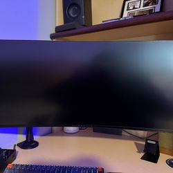 34” Alienware Curved Gaming Monitor
