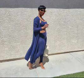 Three- piece loungewear set