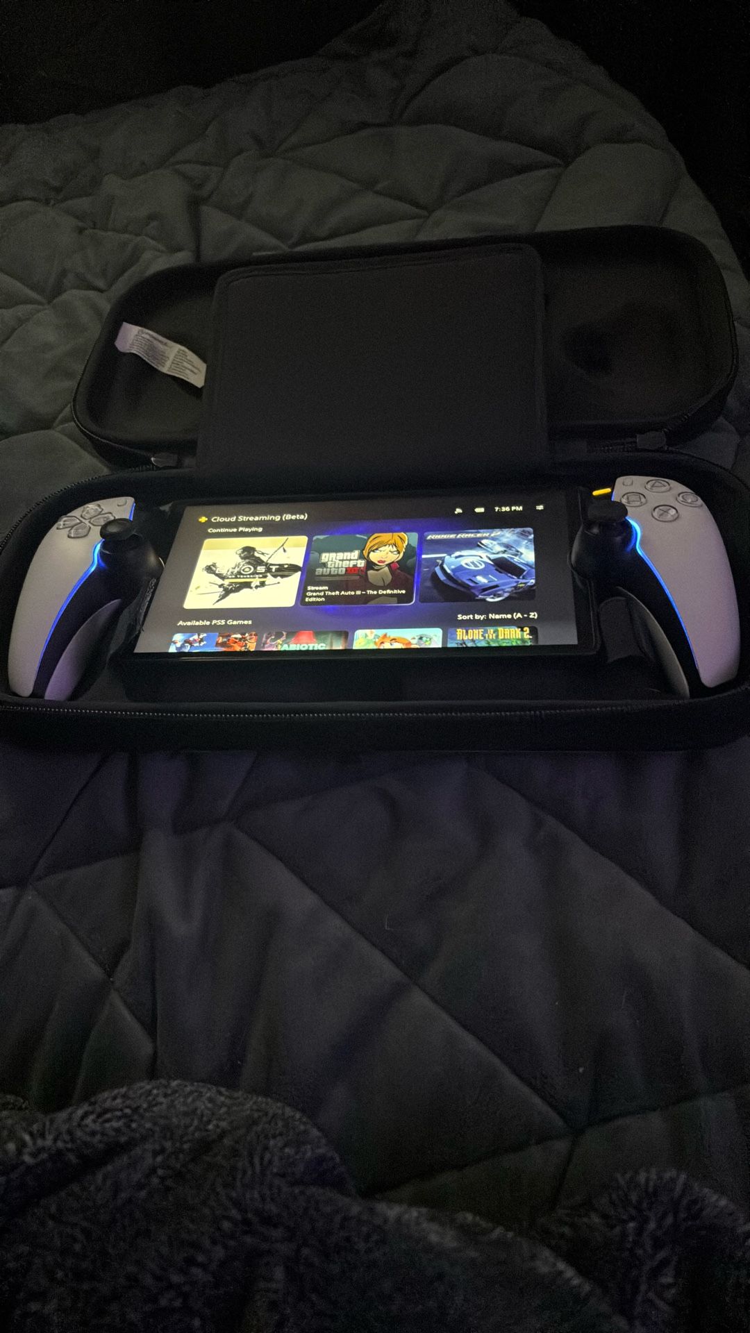 PlayStation Portal With Hard Case Cash Only