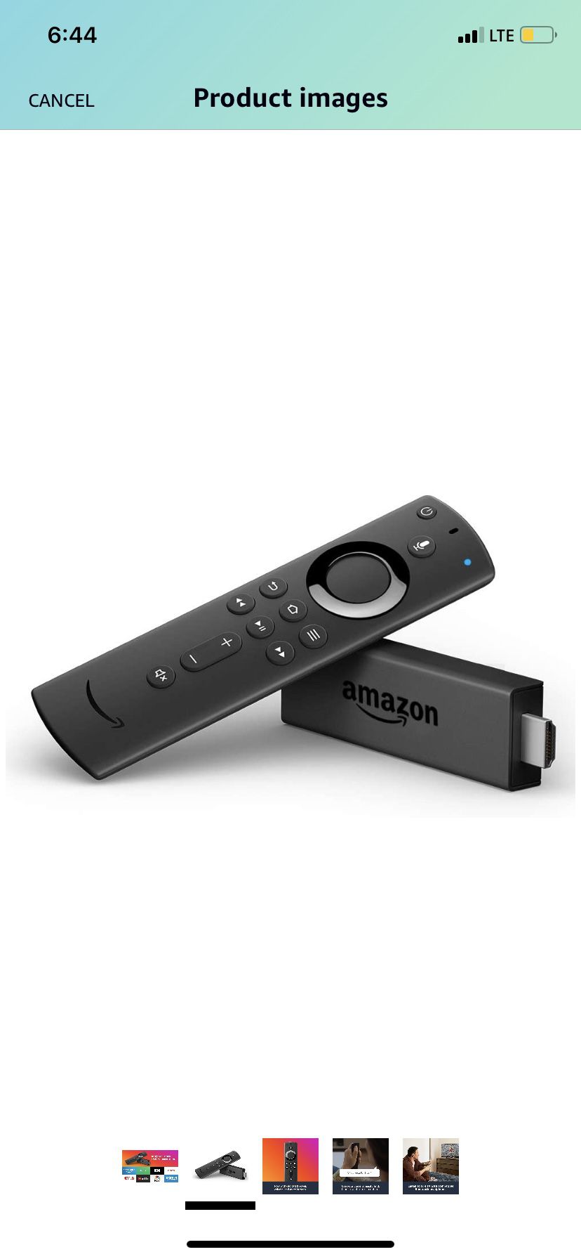 Selling Fire TV Stick