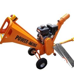 3 In 7 HP Gas Powered Chipper Shredder Kohler Engine