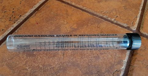 Ethanol content tester for Gasoline