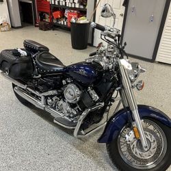 Yamaha Vstar 