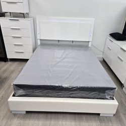 Queen Size Bed - Cama Tamaño Queen 