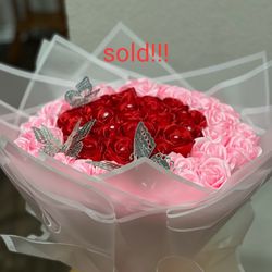 Ribbon Bouquets